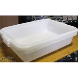 TOTE BOX - LOT OF 2 - NATURAL COLOUR