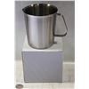Image 1 : 1000ML STAINLESS STEEL GRADUATED MEASURE