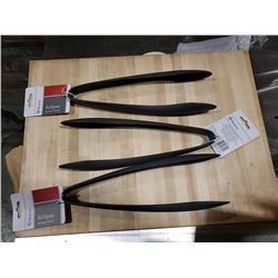 ECLIPSE 12" TONGS - 76202 - LOT OF 3