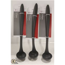 ECLIPSE 1OZ LADLE - 14" LONG HANDLE - LOT OF 3