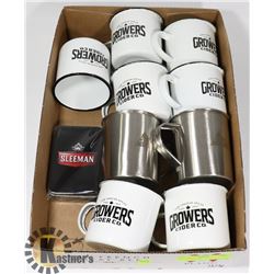 METAL MUG LOT