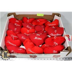 LOT OF "FROM THE HEART" PLUSHIES.