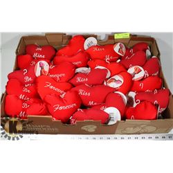 LOT OF "FROM THE HEART" PLUSHIES.