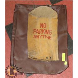VINTAGE PARKING METER COVERS