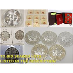 FEATURED ITEMS: TO BID SEARCH LOTS LISTED