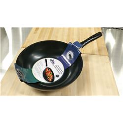 11" CARBON STEEL NON-STICK WOK