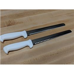 10" SLICING KNIVES, MUNDIAL W5627-10 - LOT OF 2
