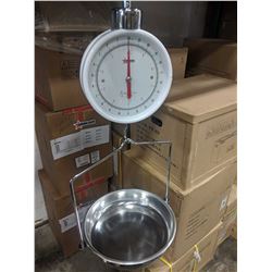 22LB DIAL HANGING SCALE, OMCAN 23815