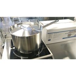 6QT HEAVY DUTY STAINLESS SAUCE PAN, JR 47662