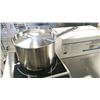 Image 1 : 6QT HEAVY DUTY STAINLESS SAUCE PAN, JR 47662