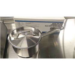 2QT HEAVY DUTY SAUCE PAN INDUCTION CAPABLE - NEW