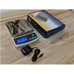DIGITAL 20LB PORTION SCALE