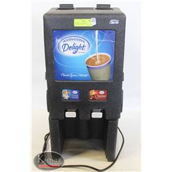 CREAMISER COMMERCIAL REFRIGERATED DUAL HEAD CREAM