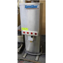 SURE-SHOT COMMERCIAL GRANULAR DISPENSER