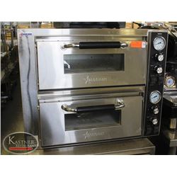 BAILIFF SEIZURE: S/S 2-DOOR OMCAN COMM. PIZZA OVEN