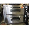 Image 1 : BAILIFF SEIZURE: S/S 2-DOOR OMCAN COMM. PIZZA OVEN