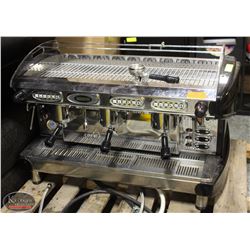 BAILIFF SEIZURE LIRA 3 HEAD ESPRESSO MACHINE