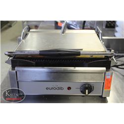 BAILIFF SEIZURE EURODIB 1800W PANINI SANDWICH