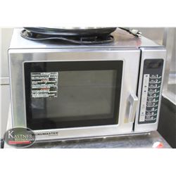 MENUMASTER 1200W COMMERCIAL MICROWAVE