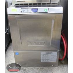 HOBART HI-TEMPERATURE UNDERCOUNTER DISHWASHER