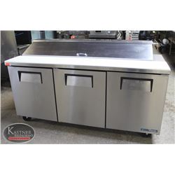 BAILIFF SEIZURE 6' TRUE S/S 3-DOOR  PREP-STATION