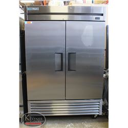 BAILIFF SEIZURE TRUE S/S 2-DOOR  UPRIGHT FREEZER