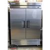 Image 1 : BAILIFF SEIZURE TRUE S/S 2-DOOR  UPRIGHT FREEZER