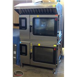 BAILIFF SEIZURE DUAL-STACKING COMMERCIAL COMBI-OVEN
