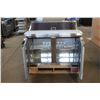 Image 3 : NEW 4' STAINLESS STEEL REFRIGERATED PREP TABLE