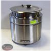 Image 1 : 800W S/S COMMERCIAL SOUP KETTLE-120V