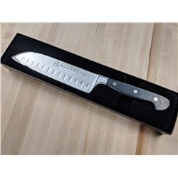7" SANTOKU KNIFE W/FORGED G-EDGE BLADE