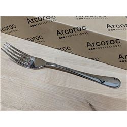 7-1/8" DESSERT FORKS, EXTRA HEAVY - LOT OF 24