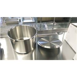 4.5QT HEAVY DUTY STAINLESS SAUCE PAN, JR 47642