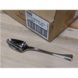 8-1/4" DINNER SPOONS, EXTRA HEAVY LOT OF 36