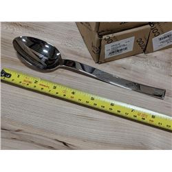 8-1/4" DINNER SPOONS, EXTRA HEAVY LOT OF 48