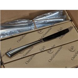 9-3/4" DINNER KNIVES, EXTRA HEAVY - LOT OF 36