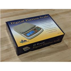DIGITAL 20LB PORTION SCALE
