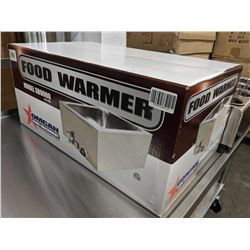 NEW OMCAN FULL SIZE FOOD WARMER WITH DRAIN