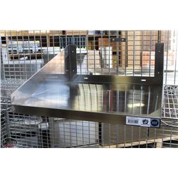 JOHNSON ROSE 24" X 24" MICROWAVE SHELF