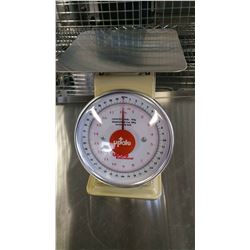 40LB/18KG DIAL SCALE, UPDATE UP-840