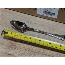 6" US TEASPOONS, EXTRA HEAVY WEIGHT LOT OF 36