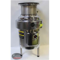 COMMERCIAL-GRADE S/S IN-SINKERATOR / GARBURATOR