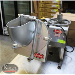 BERKEL COUNTER TOP POWER DRIVE WITH VEGETABLE