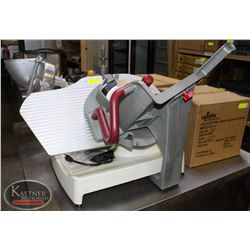 BERKEL MODEL X13 SLICER. COMPLETE WITH SHARPENER,