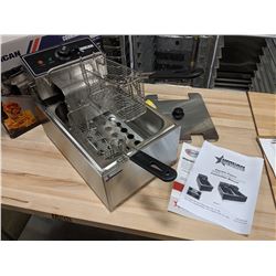 6L COUNTERTOP SINGLE ELECTRIC FRYER, OMCAN 34867