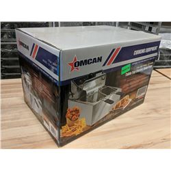 6L COUNTERTOP SINGLE ELECTRIC FRYER, OMCAN 34867