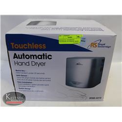 NEW ROYAL SOVEREIGN TOUCHLESS AUTOMATIC HAND DRYER