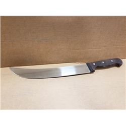 12" STEAK CUTTING KNIFE WITH ROSE WOOD HANDLE