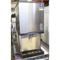 MANITOWOC NEW ICE MAKER WITH DISPENSER COUNTER