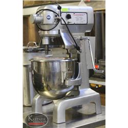 THUNDERBIRD 20QT COMMERCIAL MIXER W/ ATTACHMENTS